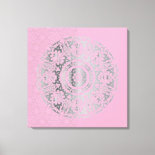 Oriental Nights - Wrapped Canvas Afdruk (Voorkant)