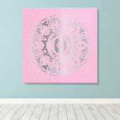 Oriental Nights - Wrapped Canvas Afdruk (Insitu (Houten vloer))