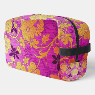 ORIENTAL Paarse Roze Patroon - Toilettas Toilettasje