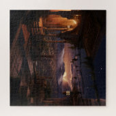 Oriental Palace Night Uitzicht Legpuzzel (Horizontaal)