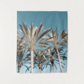 Oriental Palm Trebes #1 #tropical #wall #art Wandkleed (Voorkant)