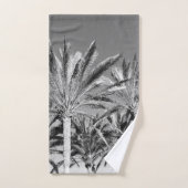 Oriental Palm Trebes #2 #tropical #wall #art Bad Handdoek (Handdoek)
