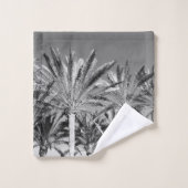 Oriental Palm Trebes #2 #tropical #wall #art Bad Handdoek (Wasdoekje)