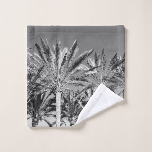 Oriental Palm Trebes #2 #tropical #wall #art Bad Handdoek (Wasdoekje)