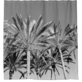 Oriental Palm Trebes #2 #tropical #wall #art Douchegordijn (Voorkant)