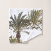 Oriental Palm Trees #1 #tropical #wall #art Bad Handdoek (Wasdoekje)