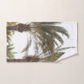 Oriental Palm Trees #1 #tropical #wall #art Bad Handdoek (Handdoek)