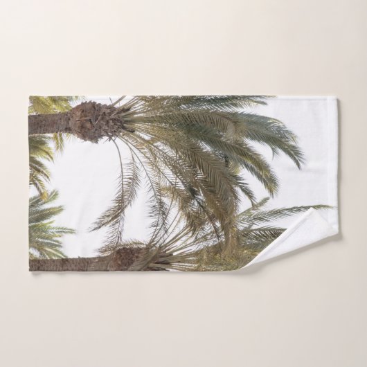 Oriental Palm Trees #1 #tropical #wall #art Bad Handdoek (Handdoek)