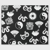 Oriental Pattern Cadeaupapier (Vlak)