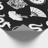 Oriental Pattern Cadeaupapier (Hoek)