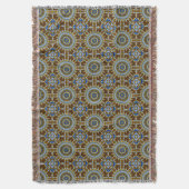 Oriental Pattern Deken (Voorkant Verticaal)