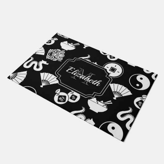 Oriental Pattern Deurmat (Schuin)