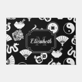 Oriental Pattern Deurmat (Voorkant)