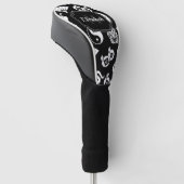 Oriental Pattern Golfheadcover (Schuin)