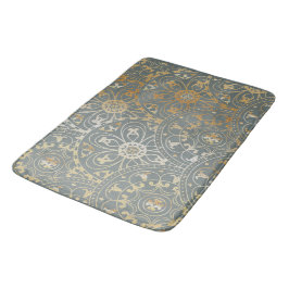 Oriental Pattern Mandala - Bath Mat, Rug Badmat