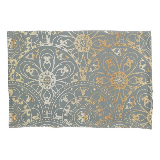 Oriental Pattern Mandala - Pillowcase Kussensloop (Voorkant)