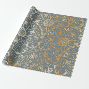 Oriental Pattern Mandala - Wrapping Paper Cadeaupapier