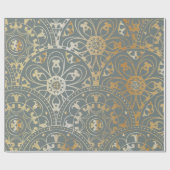 Oriental Pattern Mandala - Wrapping Paper Cadeaupapier (Vlak)