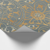 Oriental Pattern Mandala - Wrapping Paper Cadeaupapier (Hoek)