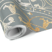 Oriental Pattern Mandala - Wrapping Paper Cadeaupapier (Rol Hoek)