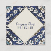 Oriental Pattern - Prijs Label / Label (Voorkant)