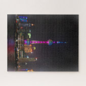 Oriental Pearl Tower - Shanghai - 16 x 20 - 520 pc Legpuzzel (Horizontaal)