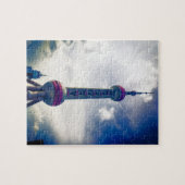 Oriental Pearl Tower - Shanghai - 8 x 10 inch Legpuzzel (Horizontaal)