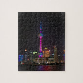 Oriental Pearl Tower - Shanghai - 8x10 - 110 pcs Legpuzzel (Verticaal)