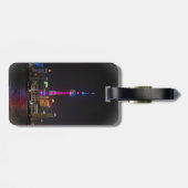 Oriental Pearl Tower - Shanghai - Bagagelabel (Achterkant horizontaal)