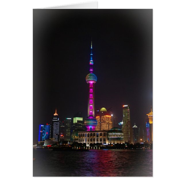 Oriental Pearl Tower - Shanghai, China (Voorkant)