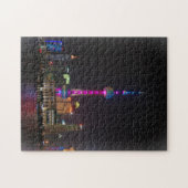 Oriental Pearl Tower - Shanghai, China Legpuzzel (Horizontaal)