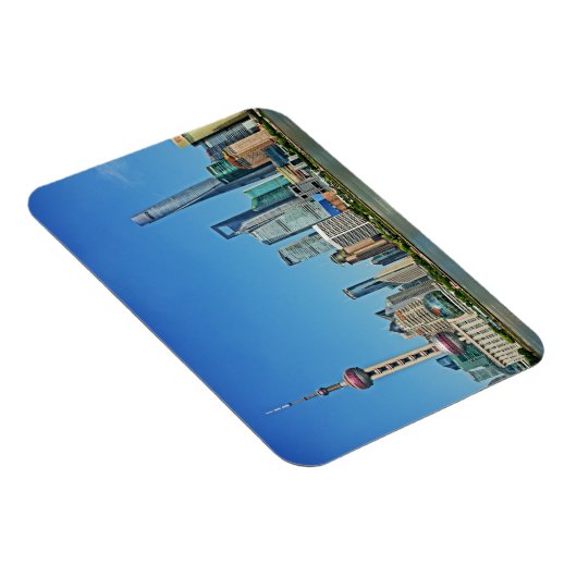 Oriental Pearl Tower - Shanghai, China - Magnet Magneet (Rechterzijde)