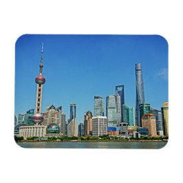 Oriental Pearl Tower - Shanghai, China - Magnet Magneet