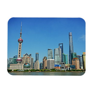 Oriental Pearl Tower - Shanghai, China - Magnet Magneet