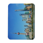 Oriental Pearl Tower - Shanghai, China - Magnet Magneet (Verticaal)