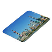 Oriental Pearl Tower - Shanghai, China - Magnet Magneet (Linkerzijde)