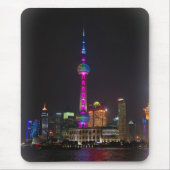 Oriental Pearl Tower - Shanghai, China - Mousepad Muismat (Voorkant)