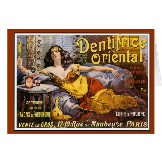 Oriental Perfume Paris Frankrijk (Voorkant Horizontaal)