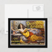 Oriental Perfume Paris Frankrijk Briefkaart (Voorkant / Achterkant)