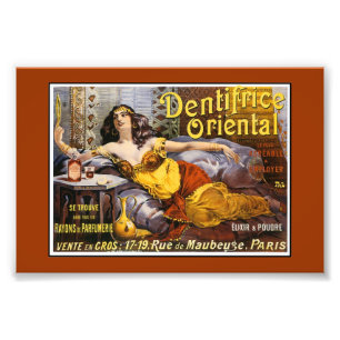 Oriental Perfume Paris Frankrijk Foto Afdruk