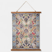 Oriental Persian Antiek Print Hangend Wandkleed (Voorkant)