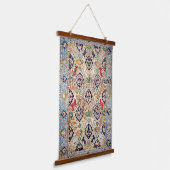 Oriental Persian Antiek Print Hangend Wandkleed (Gebogen)