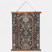 Oriental Persian Bijo 19c Rug print Hangend Wandkleed (Voorkant)