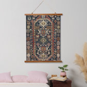 Oriental Persian Bijo 19c Rug print Hangend Wandkleed (Slaapkamer)