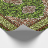 Oriental Persian Green Cadeaupapier (Hoek)