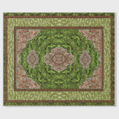 Oriental Persian Green Cadeaupapier (Vlak)