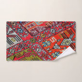 Oriental Persian Pattern, tapijt Bad Handdoek (Handdoek)
