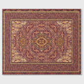 Oriental Persian Red Cadeaupapier (Vlak)