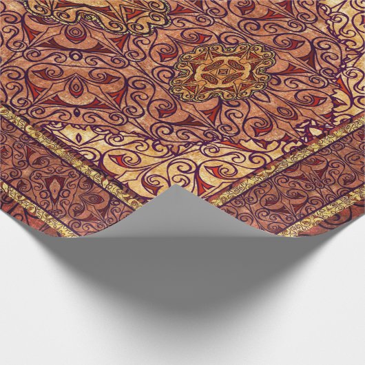 Oriental Persian Red Cadeaupapier (Hoek)