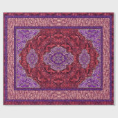 Oriental Persian Roze Cadeaupapier (Vlak)